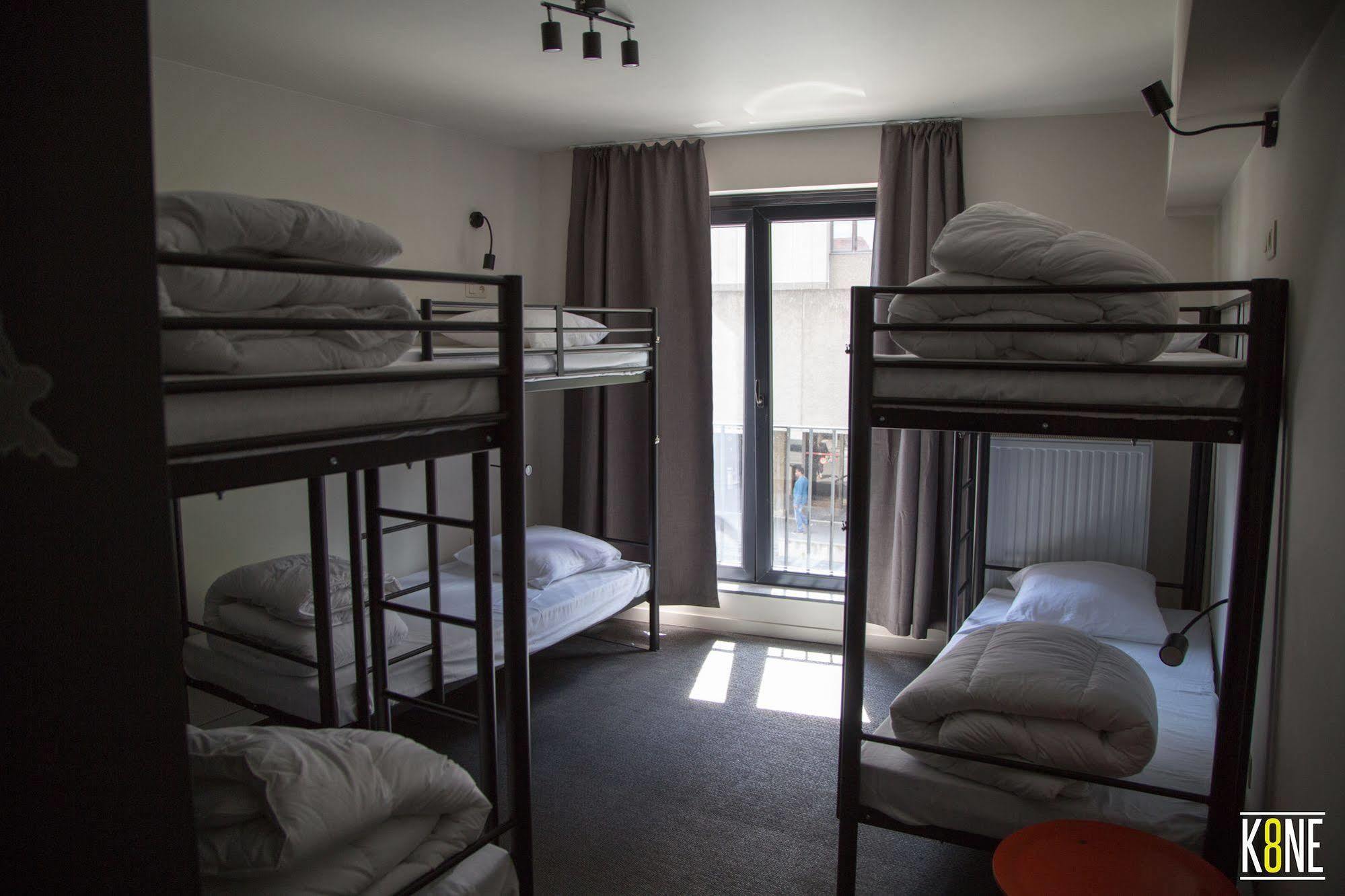Cube Hostel Leuven Bagian luar foto